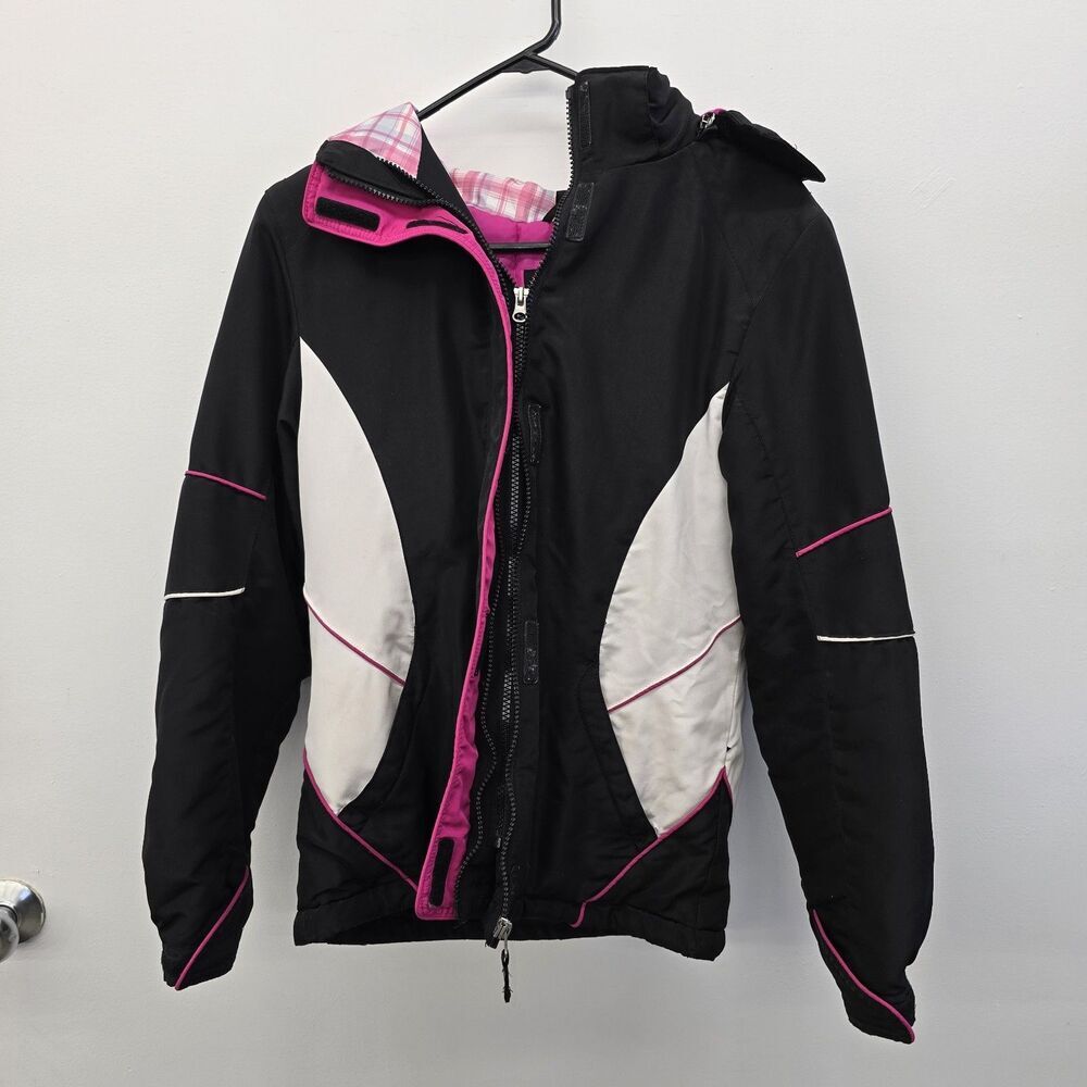 Faded Glory Women's XL(14-16) Softshell Coat Winter Jacket with Removable Hood - Picture 2 of 13